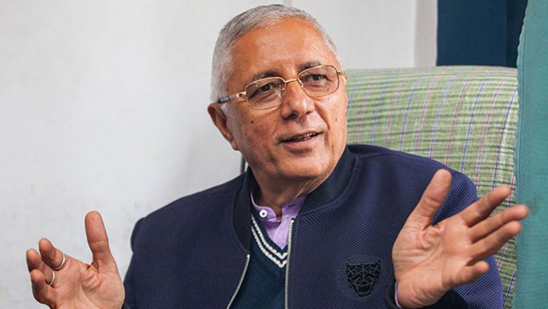 नेपाली कांग्रेसका बरिष्ठ नेता शेखर कोईराला आज गाईघाट आउने