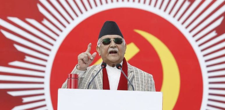 ओलीको व्यंग्य : अमेरिकी बैंकको आधा सम्पत्ति मेरै भनिदिए पनि हुन्छ