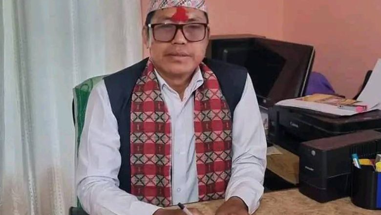 खेलकुद बिकास समिति उदयपुरको कार्यालय प्रमुखको जिम्मेवारी प्रकाश राईलाई