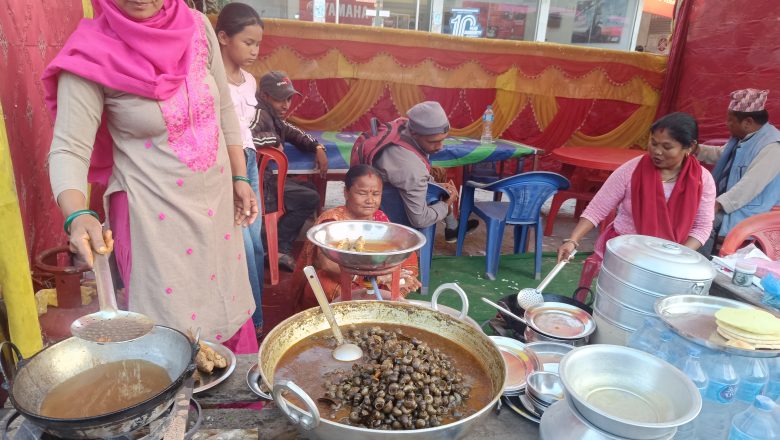 खाना परिकार महोत्सव : जातजाति परिकारलाई प्राथामिकता