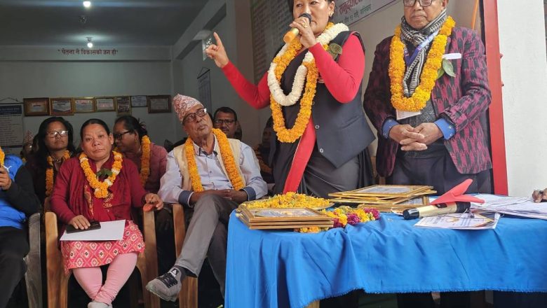 बोक्से सचेतना टोल विकास संस्थाको आफ्नै भवन