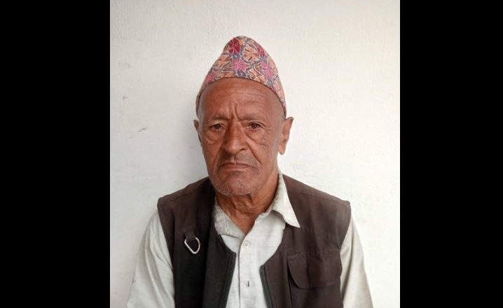 उदयपुरमा ८ दिन देखी एक बृद्ध बेपत्ता