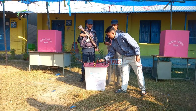 उदयपुरको दुई वडा उपनिर्वाचनमा त्रियुगामा ६५, बेलकामा ६० प्रतिशत मत खस्यो