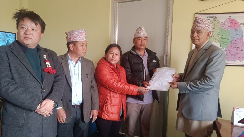 प्रहरीको ज्याजति विरुद्ध  यायोख्खाद्धारा  उदयपुरका सिडिओलाई ध्यानाकर्षण