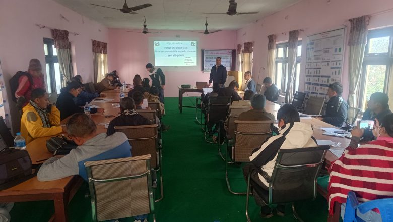 उदयपुरमा पाठेघर मुखको क्यासर विरुद्धको एच.पिभी. खोप माघ २३ देखी लगाईदै