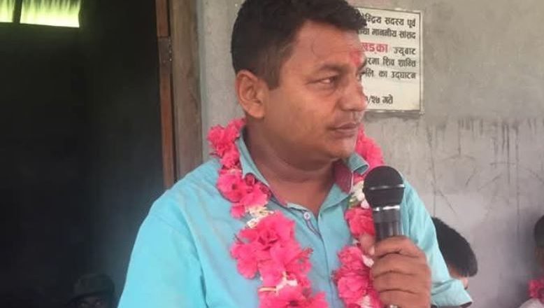 प्रधानमन्त्री ओलीलाई प्रश्न गर्दा पूर्व सांसद कार्की ६ महिनाका लागि निलम्बित