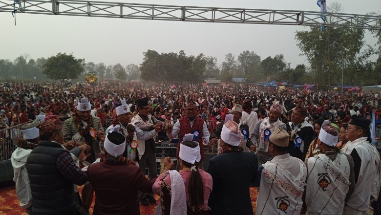 बगाहामा मगर समुदायले मनायो माघे सक्राती तथा हुर्रा महोत्सब