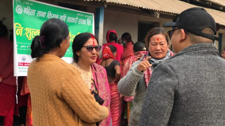 उदयपुरको बेलकामा नि:शुल्क स्वास्थ्य शिविर सम्पन्न, ११ महिला पाठेघर क्यान्सरको उच्च जोखिममा