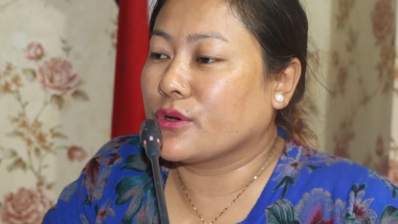 संञ्चारीका समुह उदयपुरको अध्यक्षमा गंगा राई