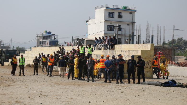 आगलागीबाट बच्न गाईघाटमा प्रयोगात्मक अभ्यास