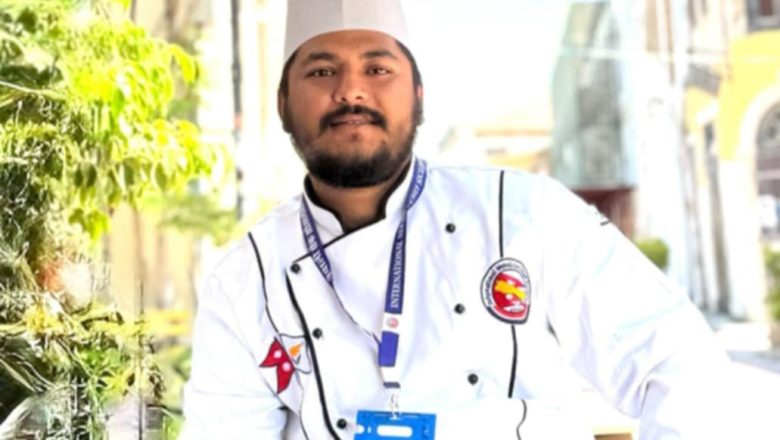 अन्तर्राष्ट्रिय नेपाली सेफ सोसाइटीको केन्द्रीय सचिवमा उदयपुरका बलराम