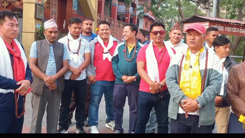 हलेशी मन्दिर पुगेर टुङ्गियो बाखोर–लिम्चुङबुङ–हलेशी “ढाक्रे पद यात्रा”