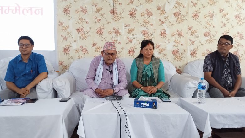 त्रियुगामा निर्माणधिन शहरी सडक स्तरोन्नतीको काम समयमै नभए कालो सुचिमा राखिने