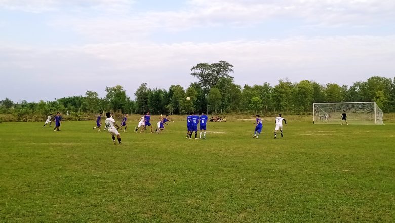 छैठौँ वडा अध्यक्ष कप : शिव पार्वती फुटबल क्लबको पोष्टमा आयोजक बगाहाको ६ गोल