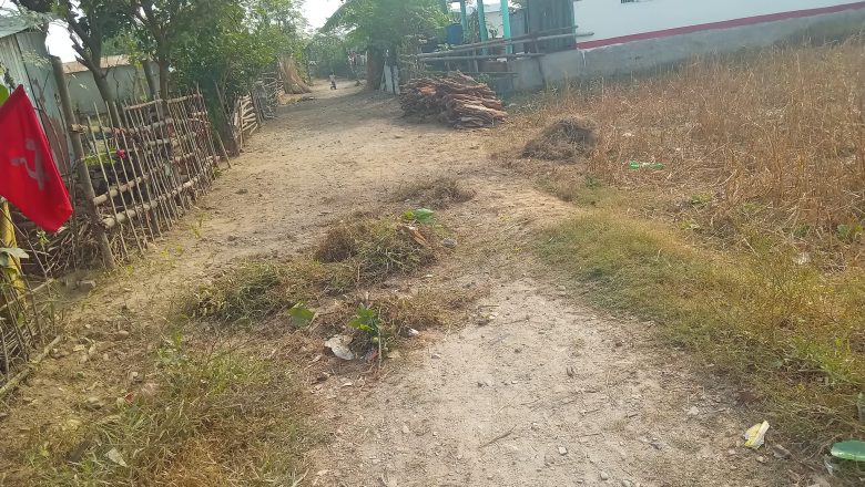 माओवादी मजुर पार्टीद्धारा टोल सरसफाई
