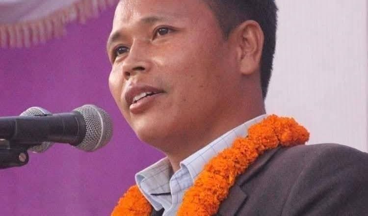 लिम्वुवान राष्ट्रिय मुक्ति मोर्चाको अध्यक्षमा मुक्सामहाङ मेनयाङबो