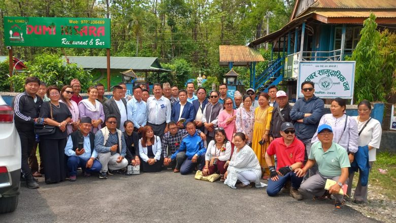 किराँती राष्ट्रिय मुक्ति मोर्चामा रामकुमार राई पासाङ’ काे नेतृत्व