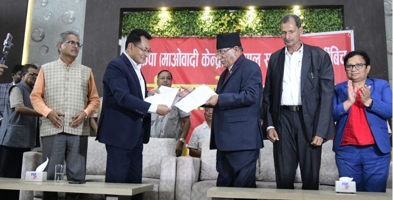 १० बर्षपछि पुरानै घर फर्किए गंगानारायण श्रेष्ठ