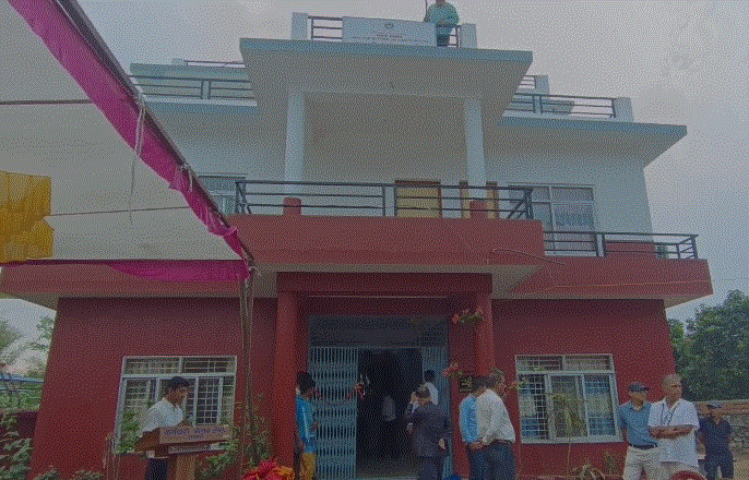 १७ बर्षपछि गाईघाट दिक्तेल सडक योजनाको आफ्नै भवन