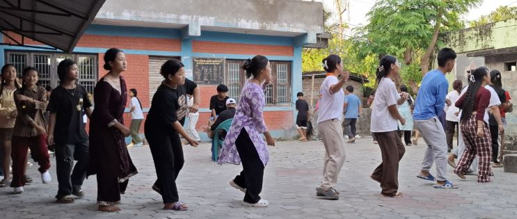 उदयपुरमा किरात राई समुदायद्वारा ‘उभौली’ पर्वको तयारी तीव्र