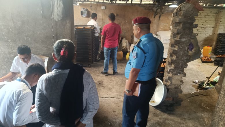 ढुसी परेको पाउरोटी उद्योगलाई १० हजार जरिवाना, ७ दिन भित्र सुधार नगरे शिल्ड गर्ने कडा चेतावनी
