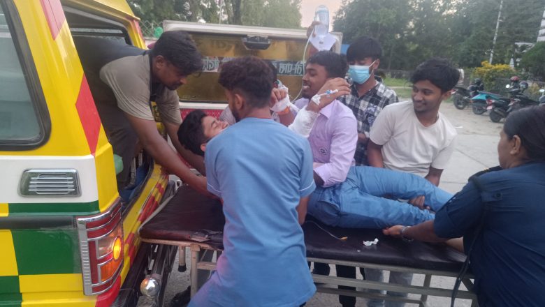 विपदमा परेका विरामीलाई व्यवस्थित र छिटो उपचार कसरी दिने भन्नेबारे अभ्यास