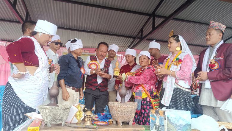 बेलकामा साकेला उभौलीको भव्य समापन