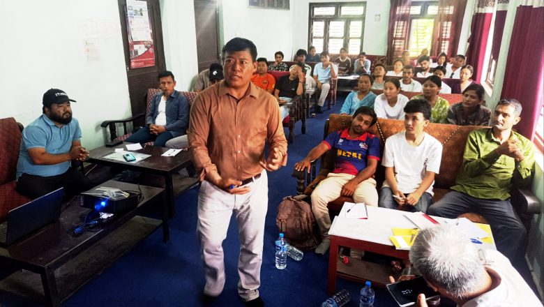 उदयपुरमा ५ दिने आधारभूत पत्रकारिता तालिम सुरु