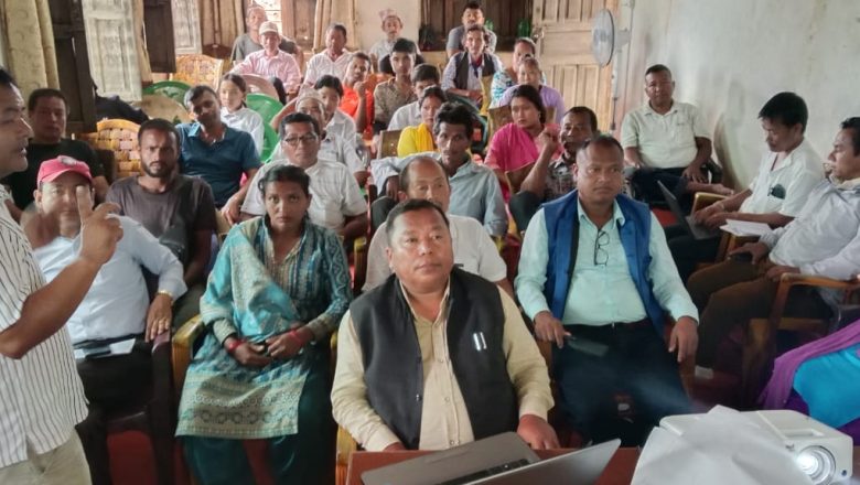 १६ नं वडामा पन्च बर्षिय आवधिक योजना निर्माण बारे दुई दिने बृहत कार्यशाला