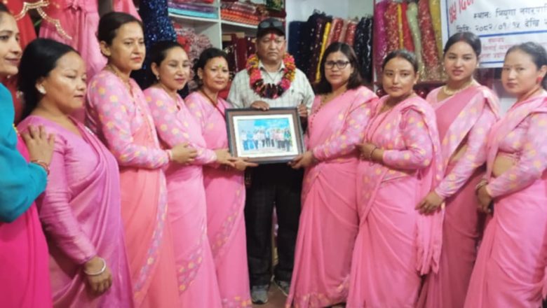 गाईघाटमा ४५ दिने गार्मेन्ट तालिम समापन