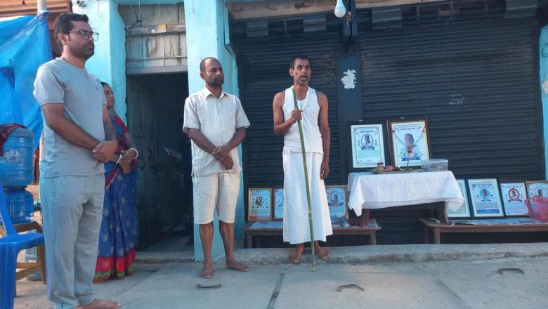 पत्रकार अजय शाहको पिताको स्मृतिमा अक्षयकोष खडा गर्ने परिवारको घोषणा