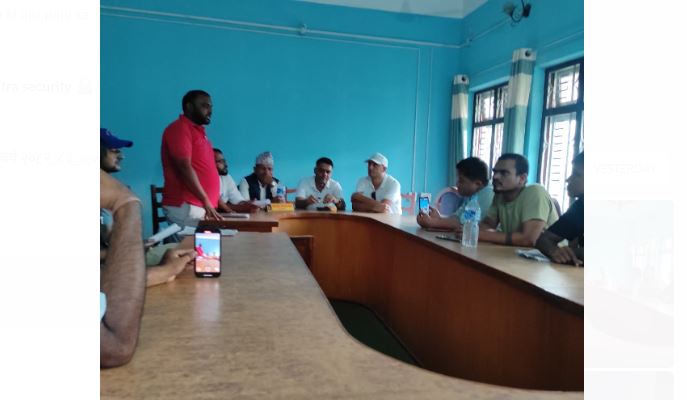 जिल्ला अस्पताल उदयपुरलाई सचेत नागरिकको ध्यानाकर्षण