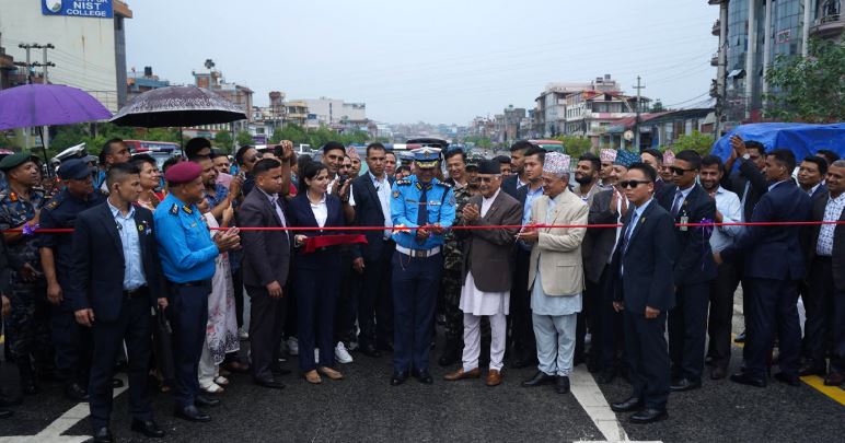 ग्वार्को ओभरपास उद्घाटन