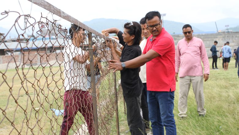 उदयपुरमा वाइसियलको श्रम तथा उत्पादन अभियान सुरु (फोटो सहित)