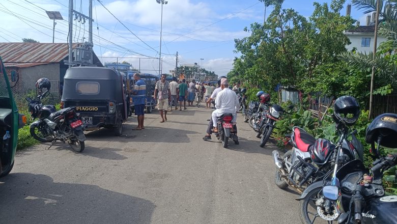 बोक्से खसी बजारको सरसफाई र पार्किङ व्यवस्थापन तत्काल गरिने