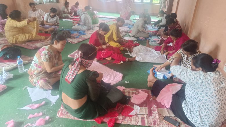 तिज सँगै सिपमा जोडिए गाईघाटका महिलाहरु