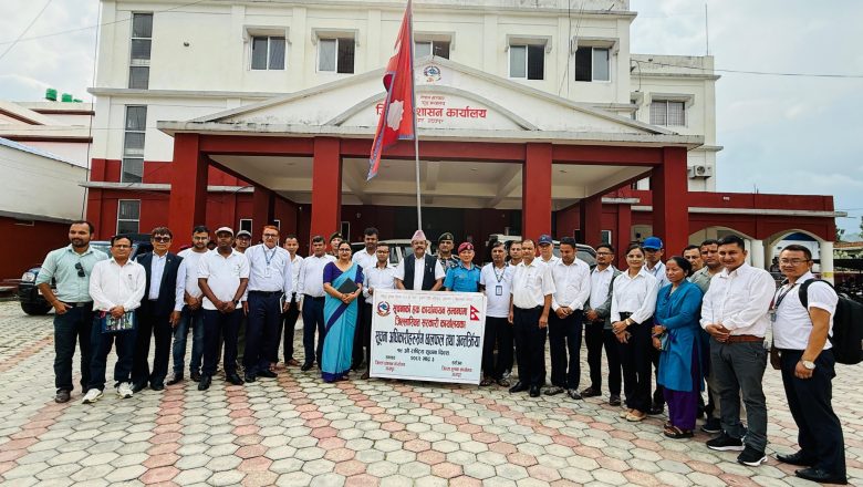 उदयपुरमा सूचनाको हक कार्यान्वयन सम्बन्धमा सूचना अधिकारीबीच छलफल सम्पन्न