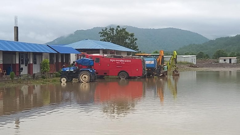 पूर्वपश्चिम बरुवा बसपार्क र मुसहरबस्ति डुवानमा