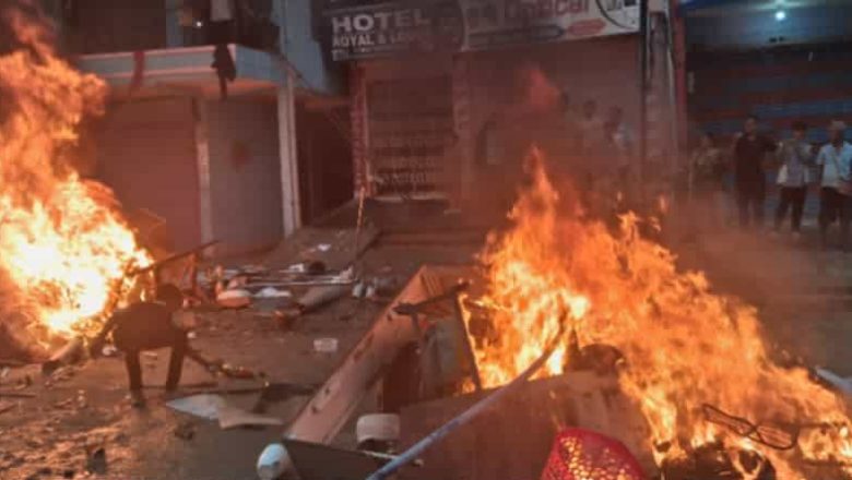 प्रदेश उपसभामुख दनुवारको घरमा आगजनी