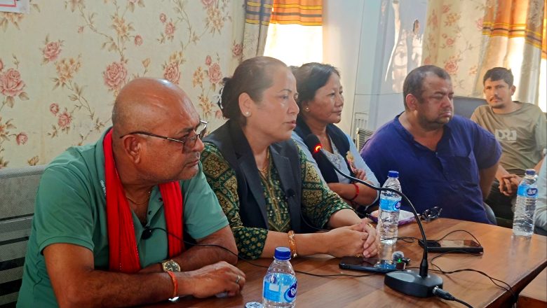 जनप्रतिनिधिको बाहानामा पैतृक सम्पत्तिमाथी तोडफोड गरियो