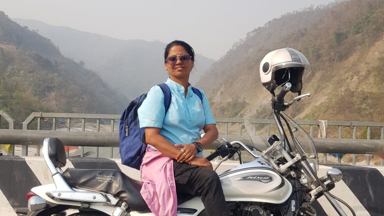 मेयरको भन्दै महिला अभियान्ता नजबुल खानको मोटरसाईकाल जलाईएपछि