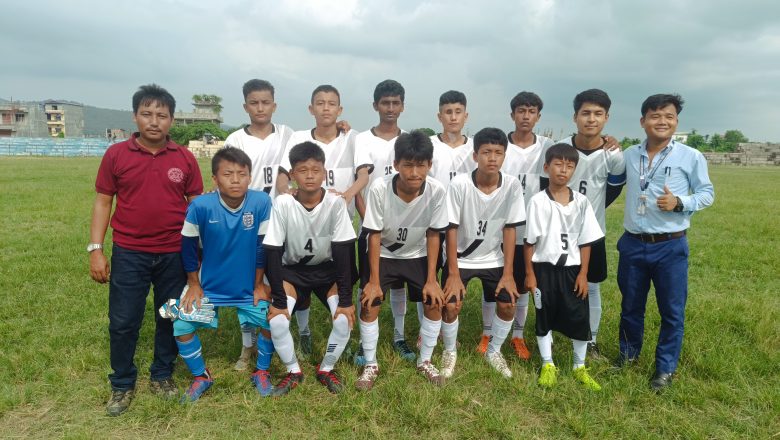 उदयपुरमा एन्फा यू – १४ अन्तर विद्यालय फुटवल प्रतियोगिता सुरु