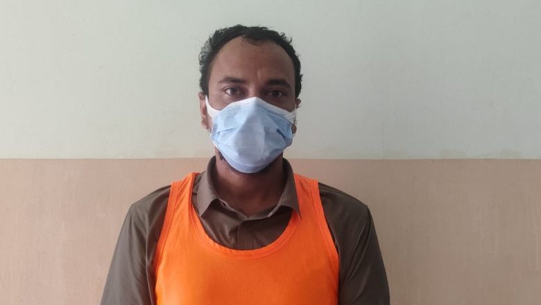 उदयपुरमा लागु औषाध सहित १ जना पक्राउ