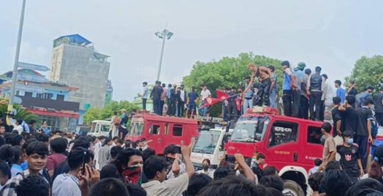 जेन्जी आन्दोलन : इटहरीमा पनि दुई जनाको मृत्यु