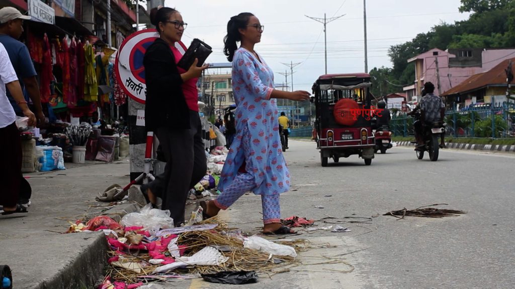 गाईघाटको फोहोर भोली विहानदेखि मात्र उठाउने वडाध्यक्ष कोइरालाको भनाई