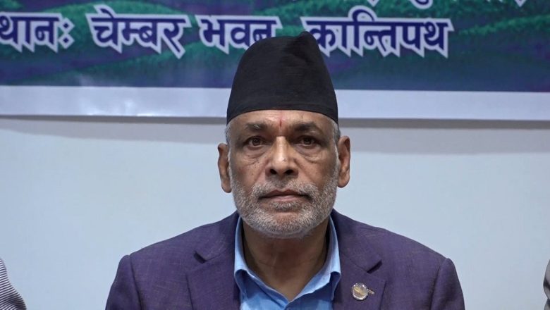 अपराधको हिनता बोध गर्दै कृषिमन्त्री अधिकारीले दिए राजिनामा