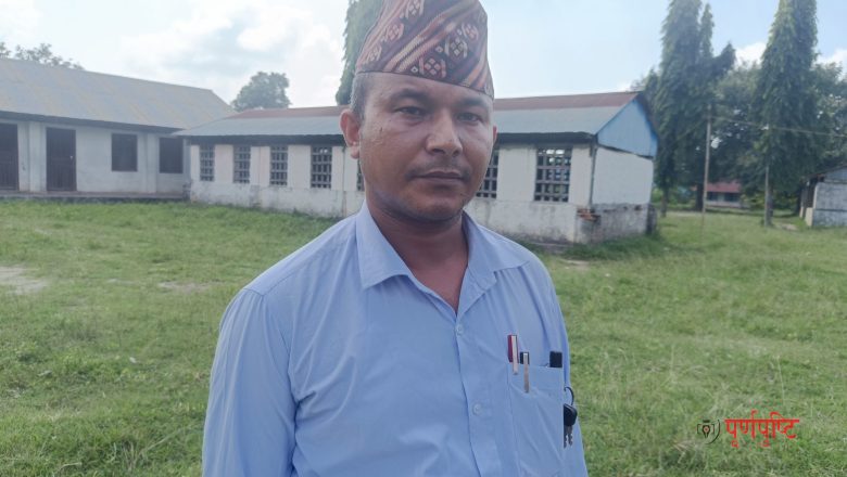 विद्यार्थी कुटेको आरोप लागेका जनता मावि दमौटीको प्रअ लाई जिम्मेवारीबाट हटाईयो