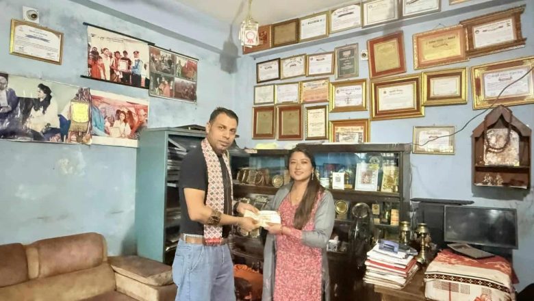 अष्ट्रेलियाका पत्रकार विकास पौडेल ‘उदास’ बाट मञ्जुश्री असहाय संरक्षण केन्द्रलाई सहयोग