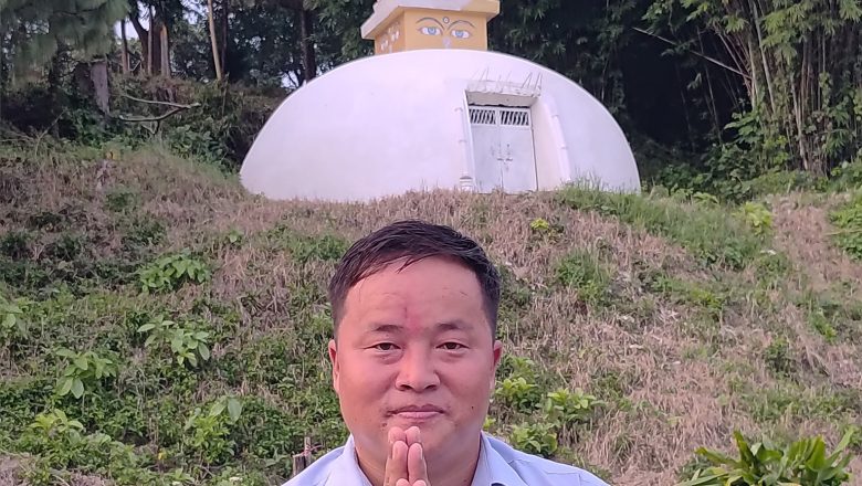 हर्क साम्पाङ अ रेभुलेशन त्रियुगाको संयोजकमा बुद्धि चामलिङ