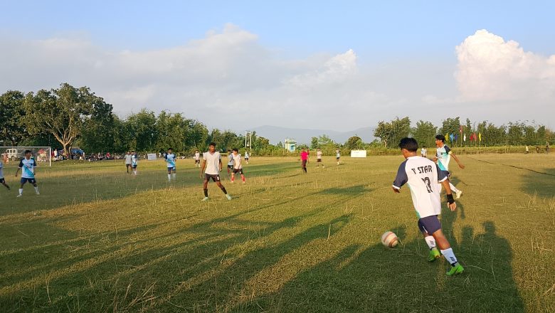 तेस्रो स्व. युवराज (कैलास) राई स्मृती फुटबल प्रतियोगिता सुरु, सिराहाको पोस्टमा बोक्सेको ९ गोल